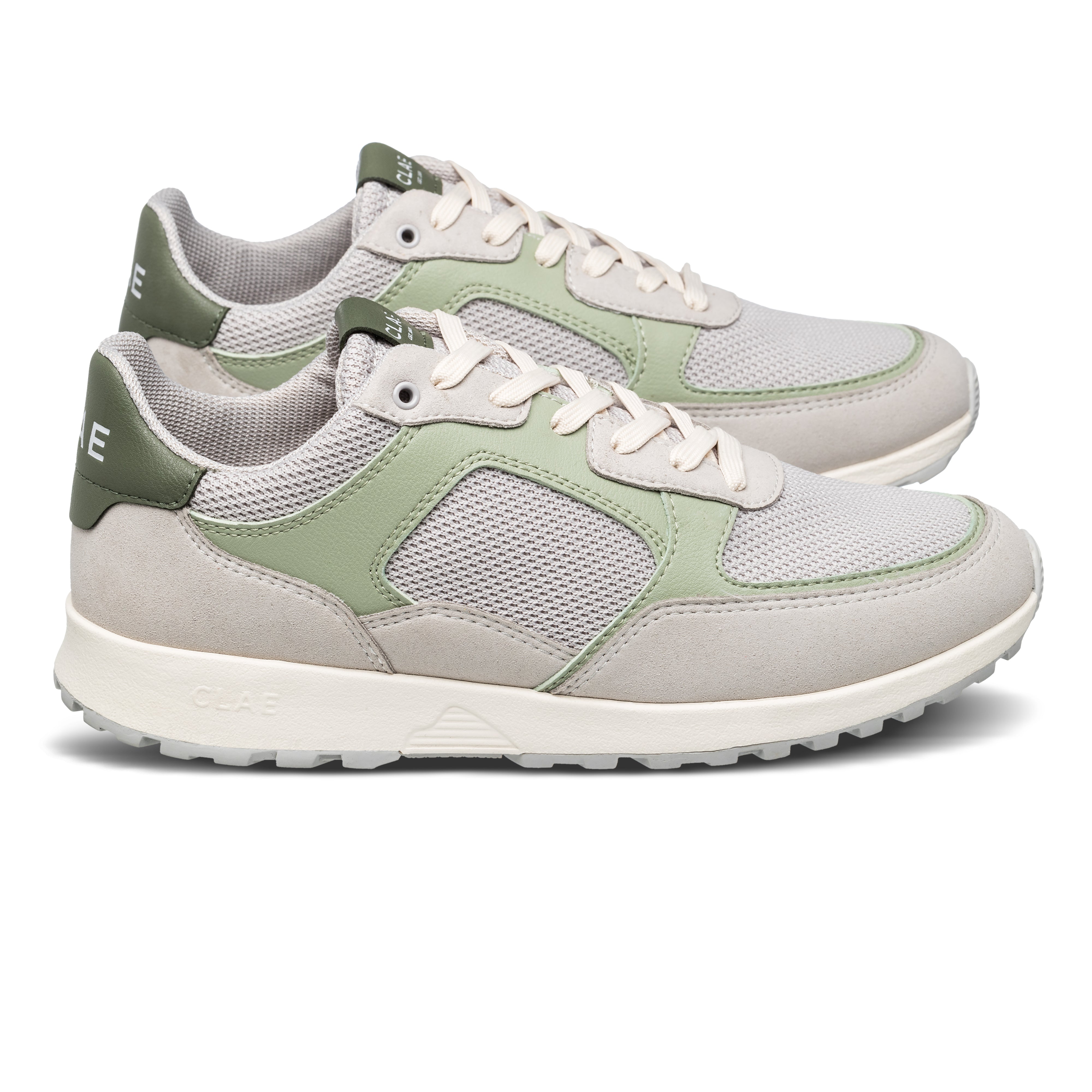 clae-joshua-vegan-trainer-quiet-gray-tea-damen image 6