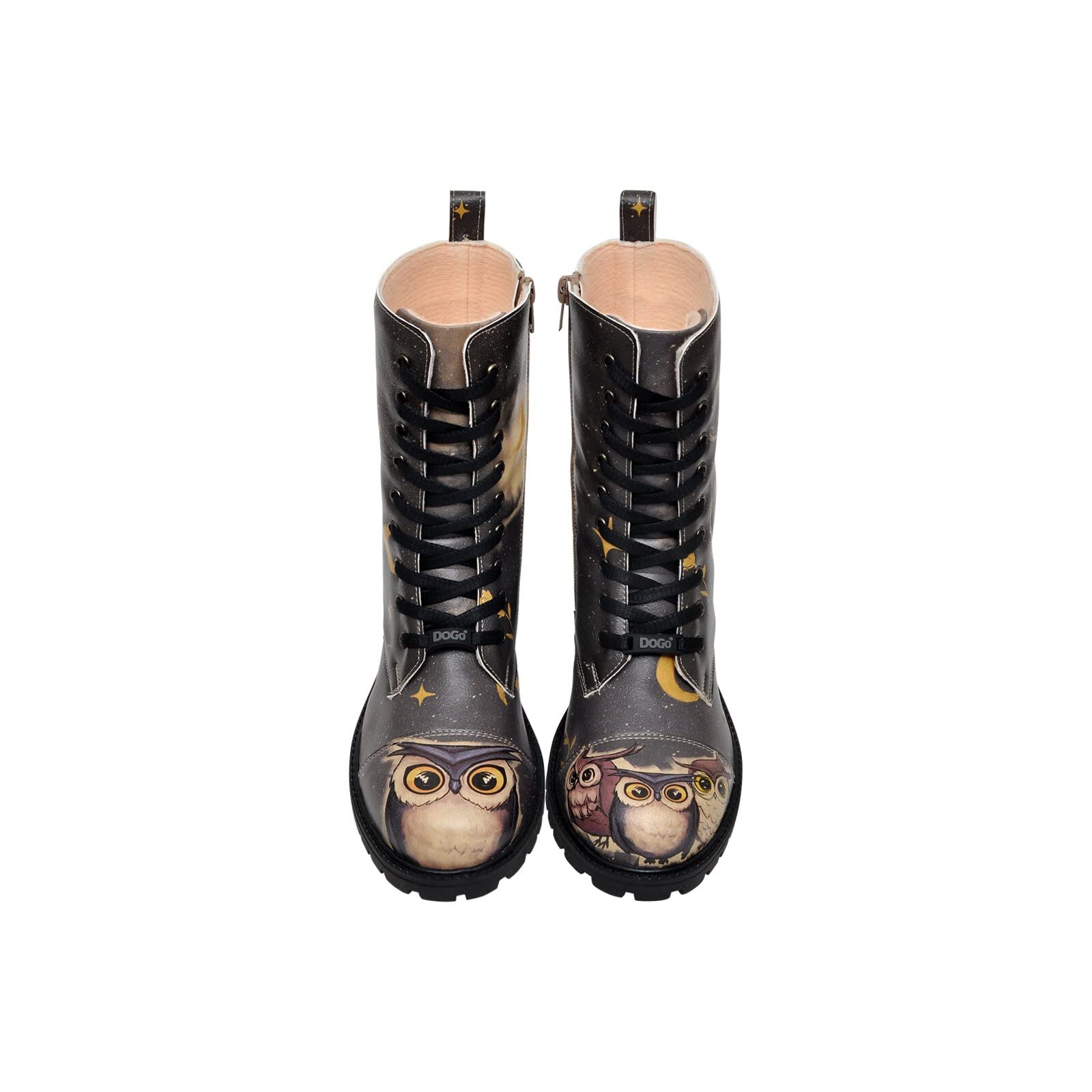 dogo-zipsy-owls-family-vegane-halbschuhe-boots image 6