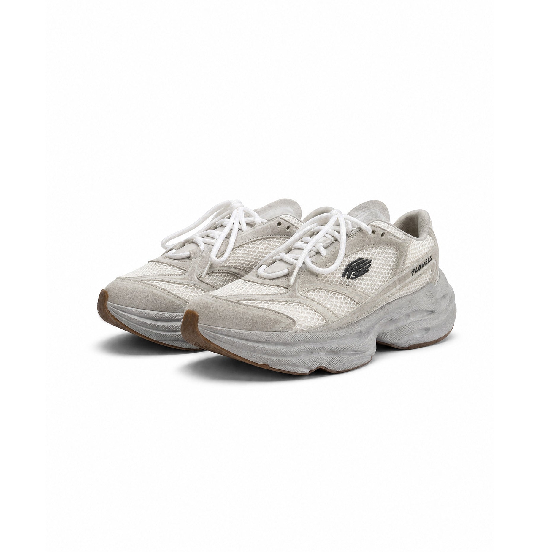 flowers-for-society-loyalty-homage-seed-one-247-sneaker-grau image 3