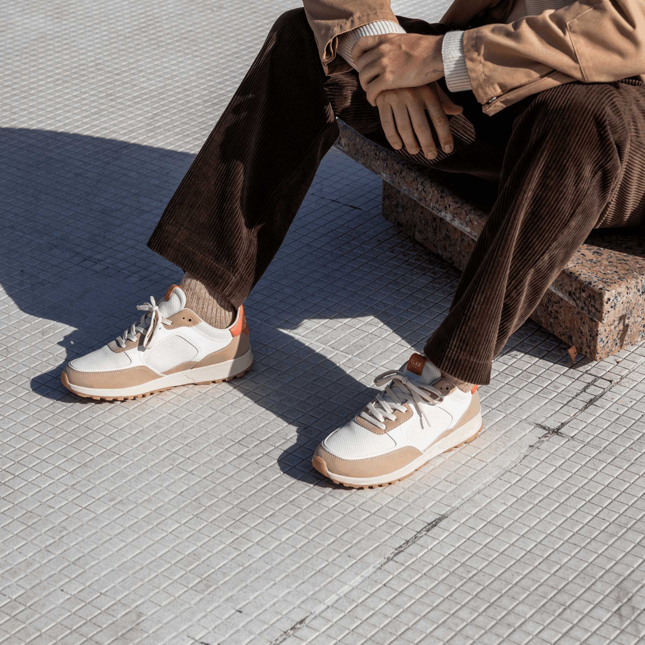 clae-joshua-veganer-sneaker-recycled-mesh image 2