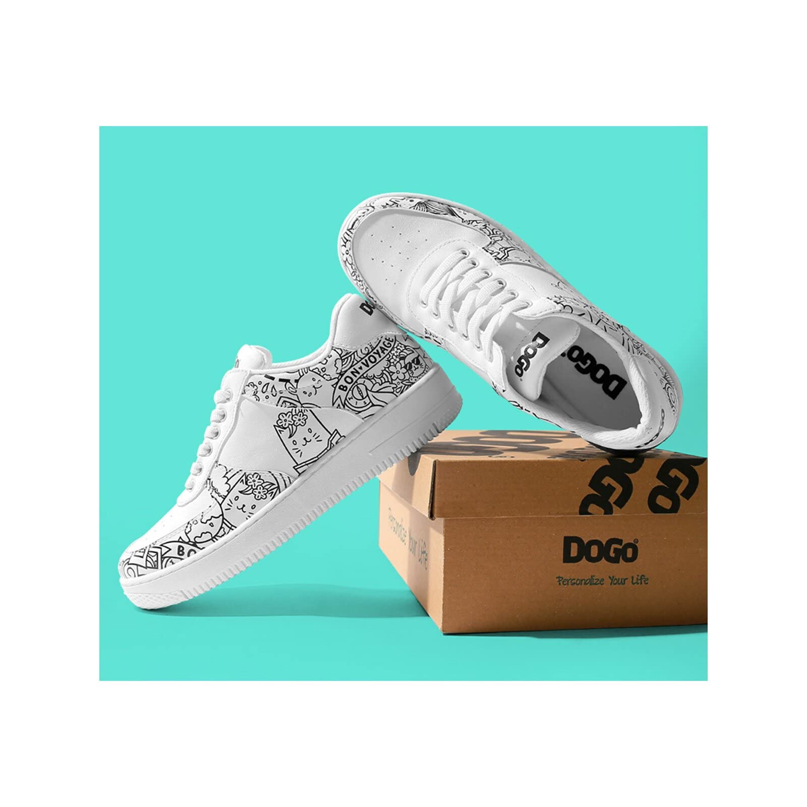 dogo-dice-sneakers-vegane-damen-sneaker-bon-voyage image 2