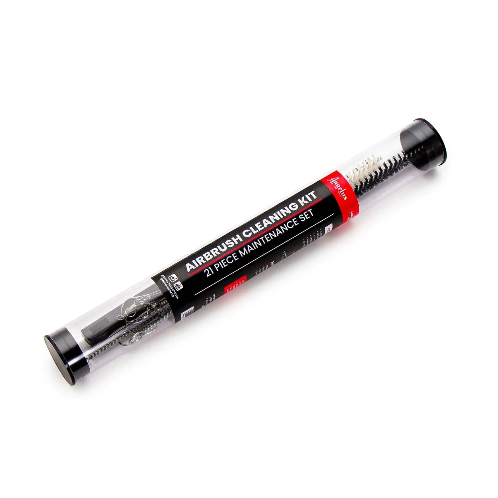 angelus-airbrush-cleaning-set-21-teiliges-reinigungs-kit image 2
