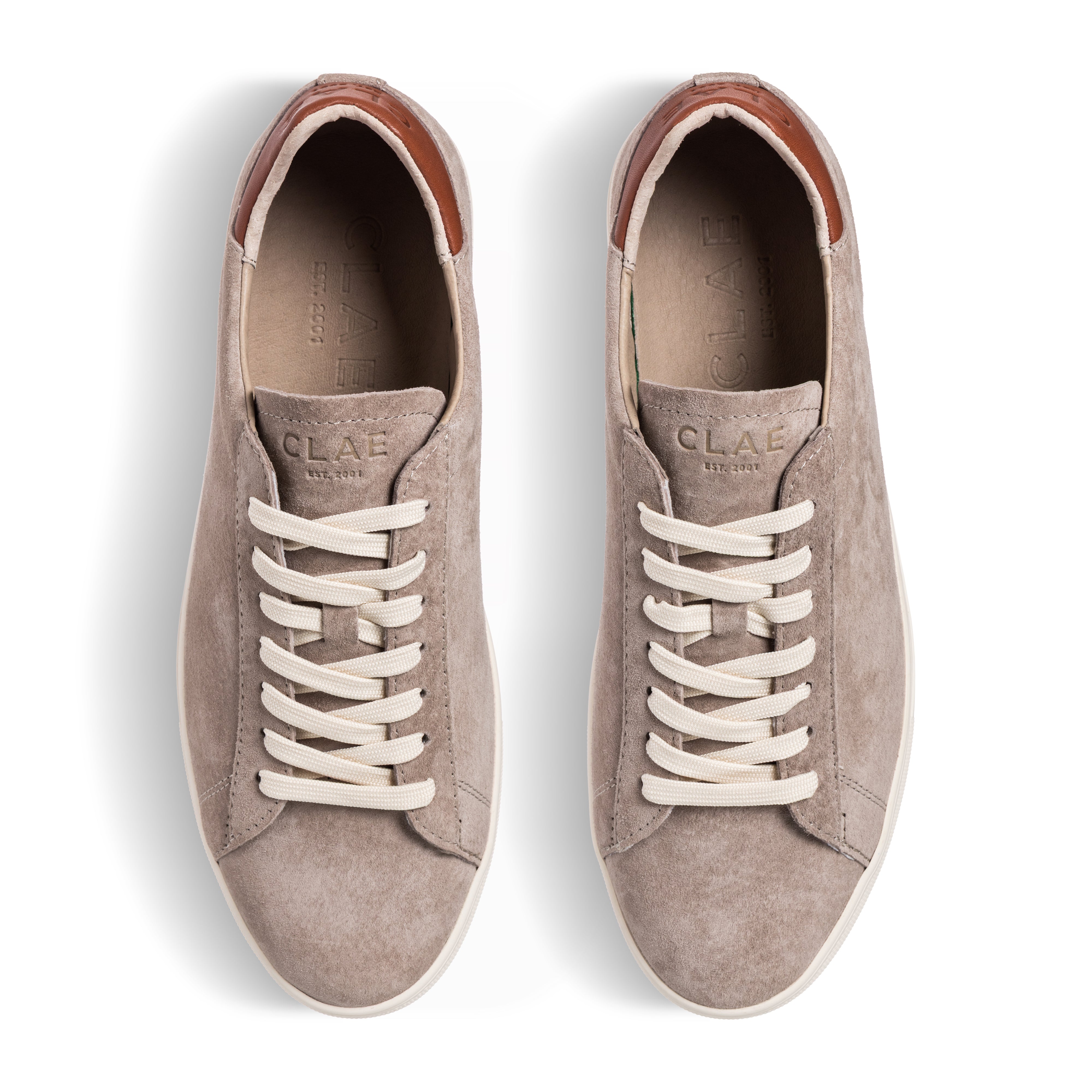 clae-bradley-low-top-sneaker-cobblestone-suede image 3
