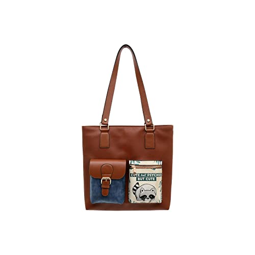 dogo-multi-pocket-bag-vegane-damen-umh-ngetasche-cute-but-psycho image 4