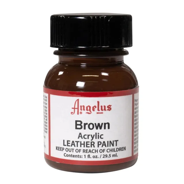 angelus-brown-standard-acrylfarbe-f-r-leder image 1