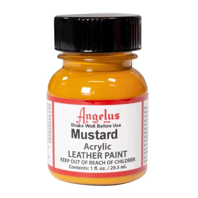 angelus-mustard-acryl-lederfarbe-1-oz-4-oz image 1