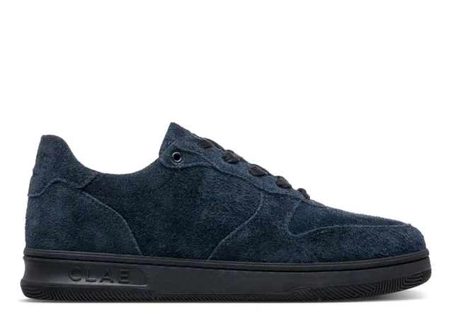 clae-malone-court-sneaker-hairy-suede-premium-look image 1