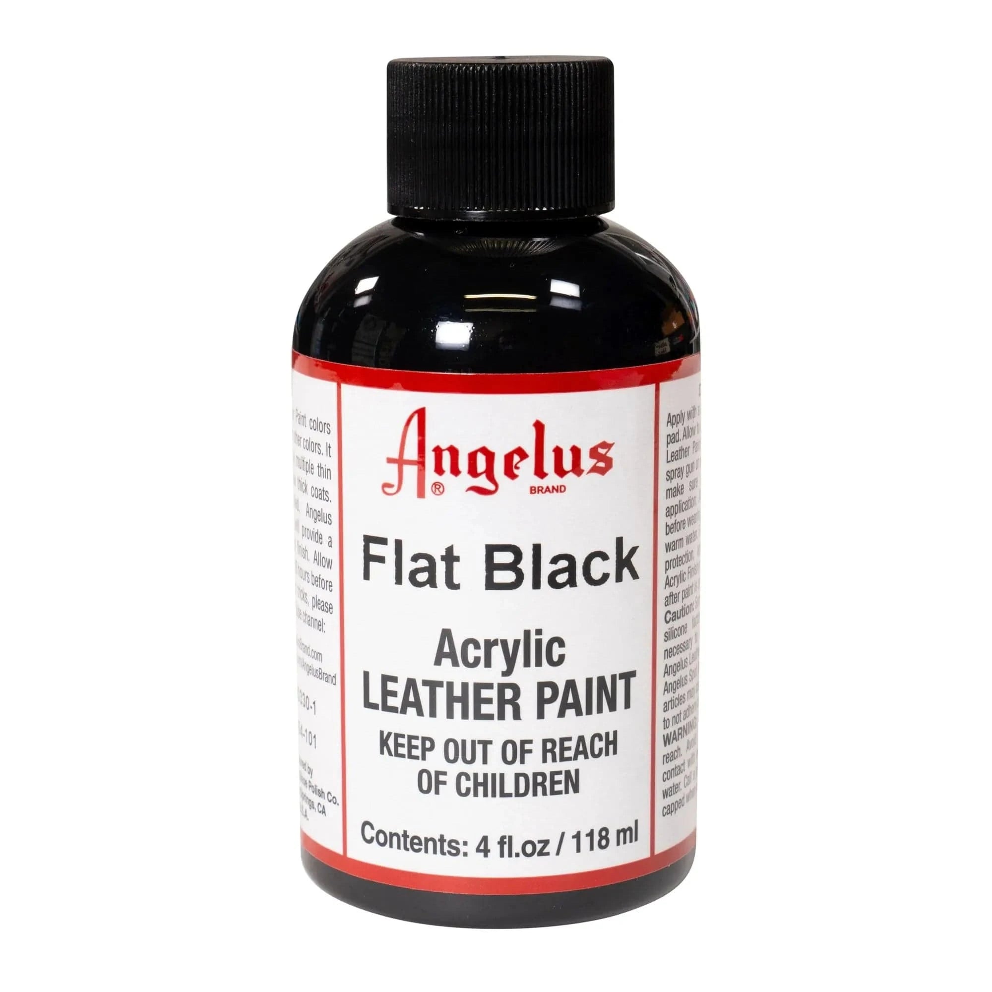 angelus-flat-black-paint-matte-acryl-lederfarbe image 2