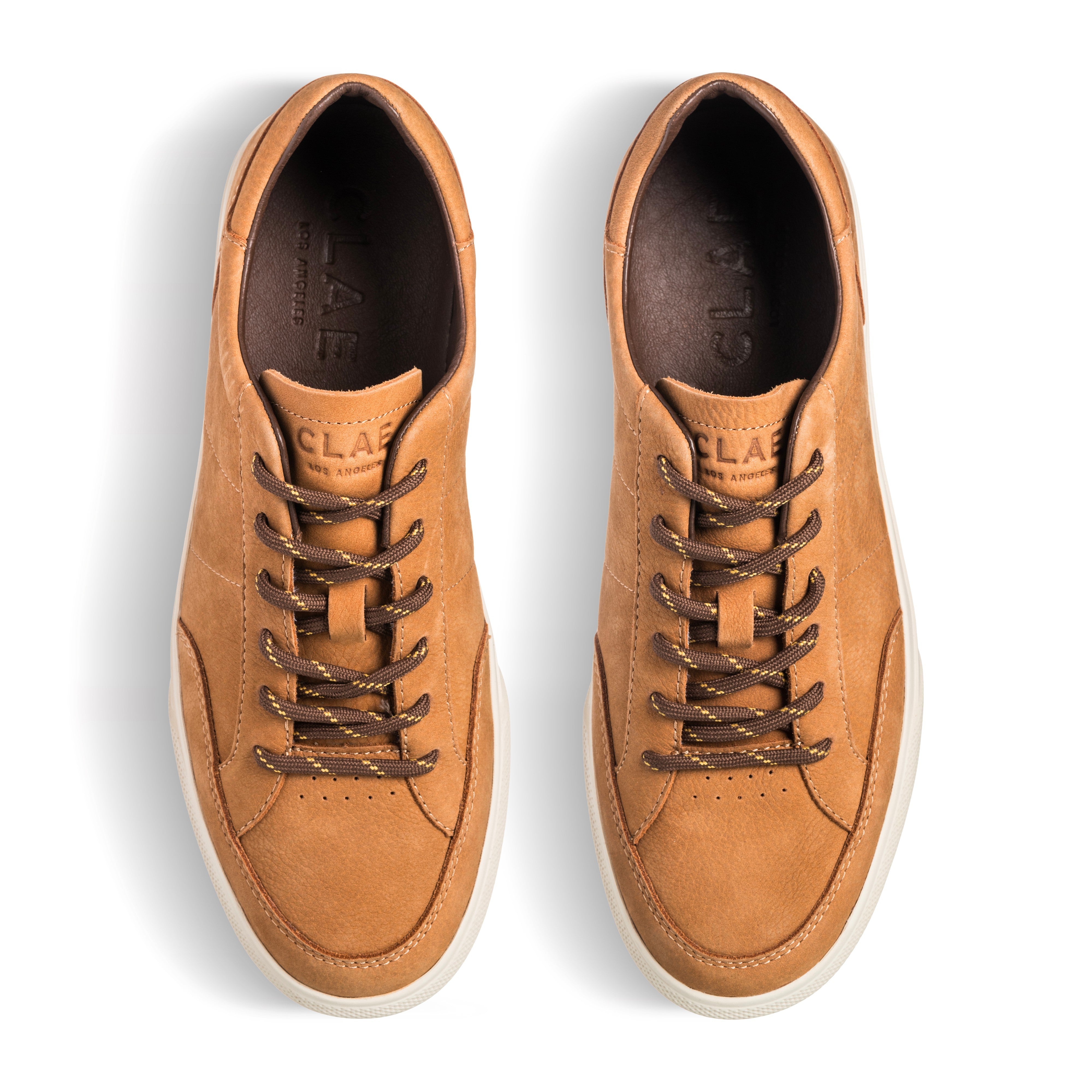 clae-monroe-venice-court-sneaker-nubukleder-tennis-style image 3