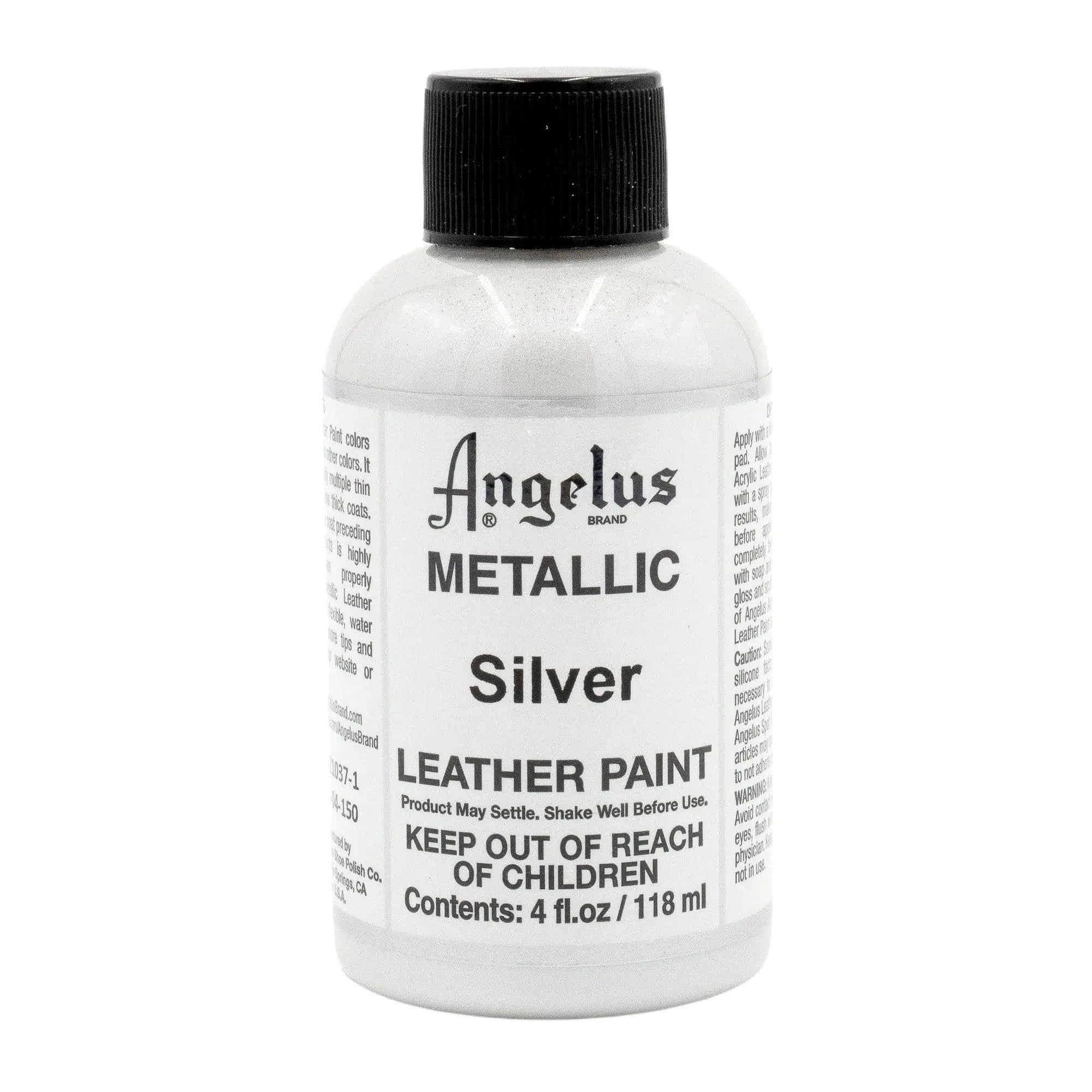 angelus-silver-paint-metallic-lederfarbe-silber image 2