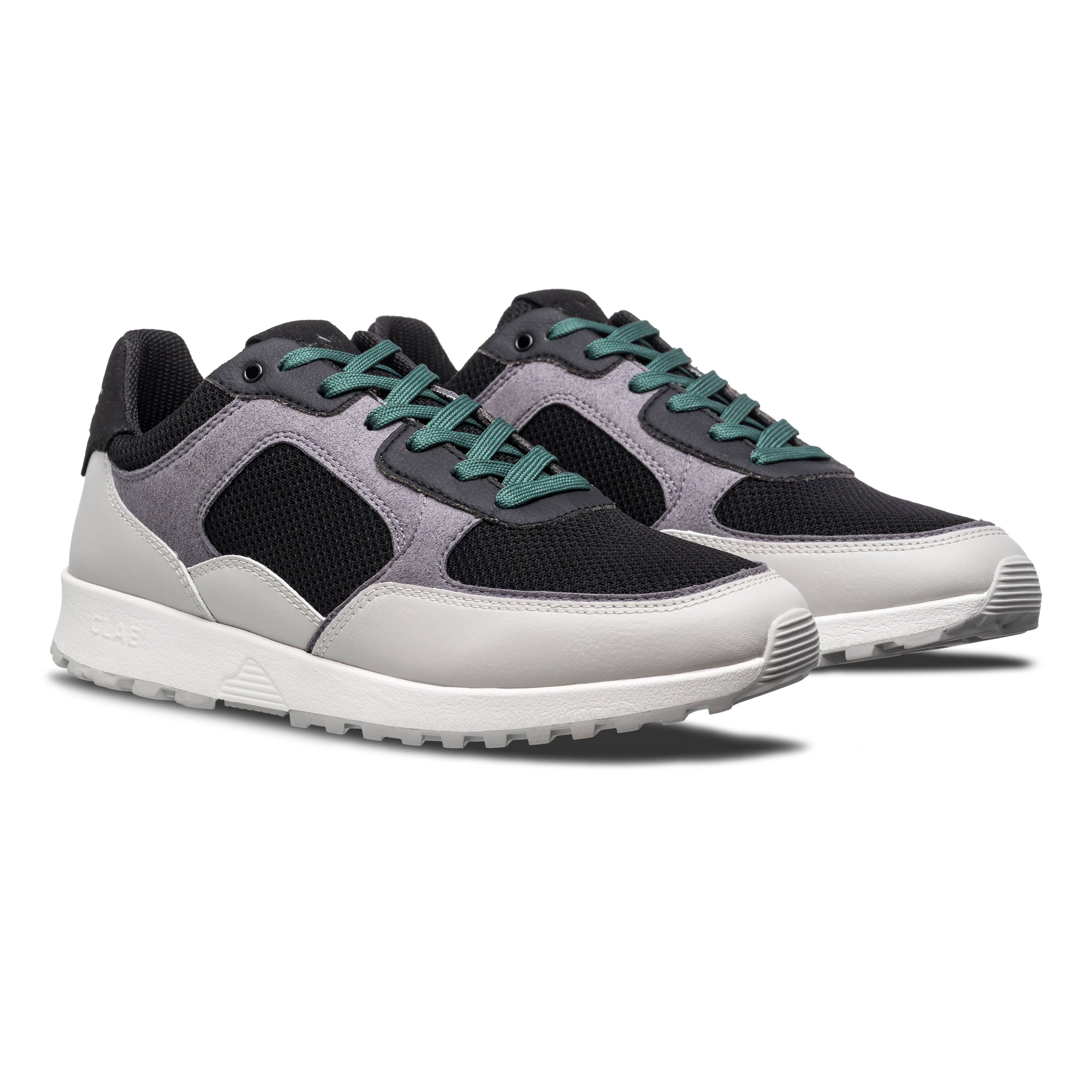 clae-joshua-vegan-sneaker-schwarz-gr-n image 4
