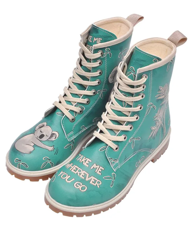 dogo-koala-fashion-boot-vegane-damen-boots image 1