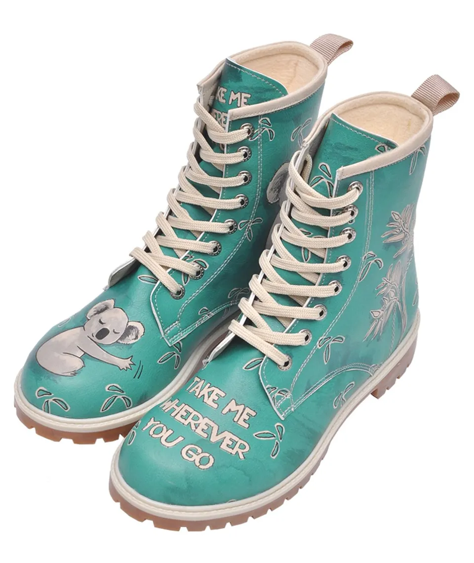 dogo-koala-fashion-boot-vegane-damen-boots image 1