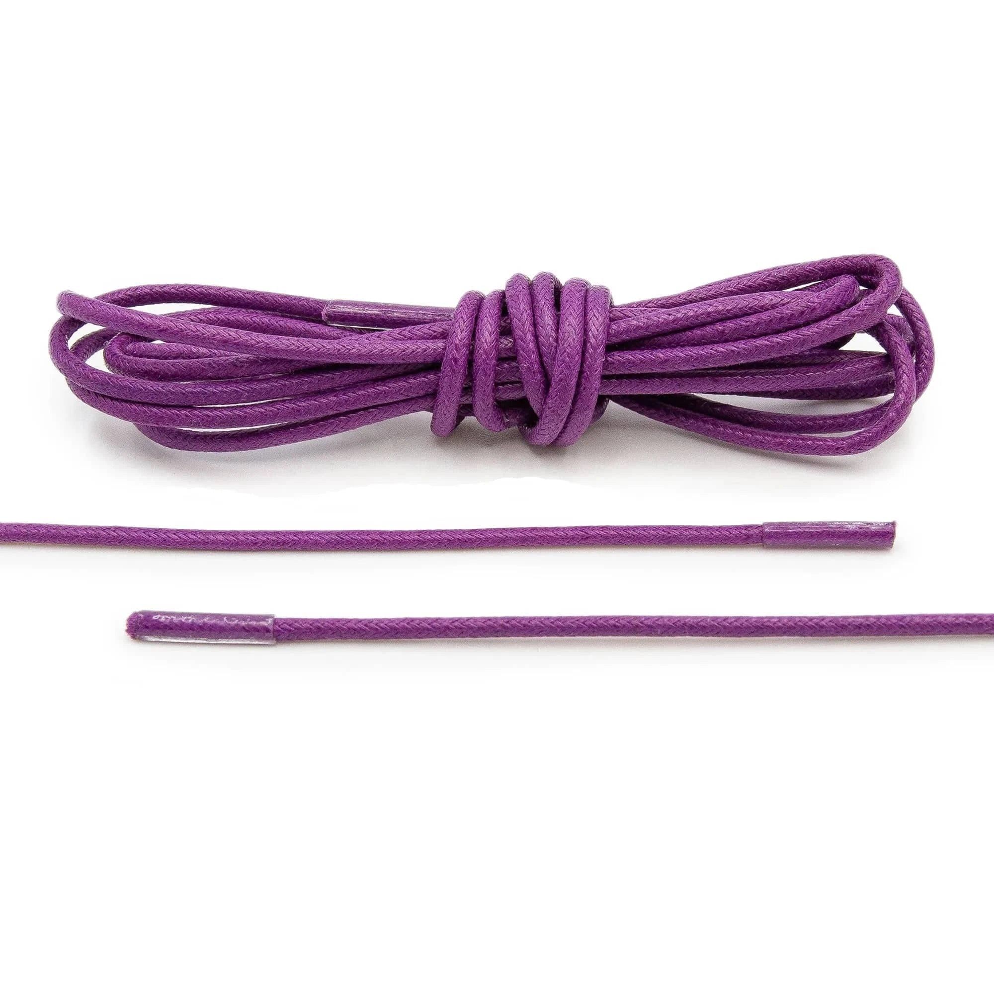 angelus-violet-waxed-dress-schn-rsenkel-gewachst image 1