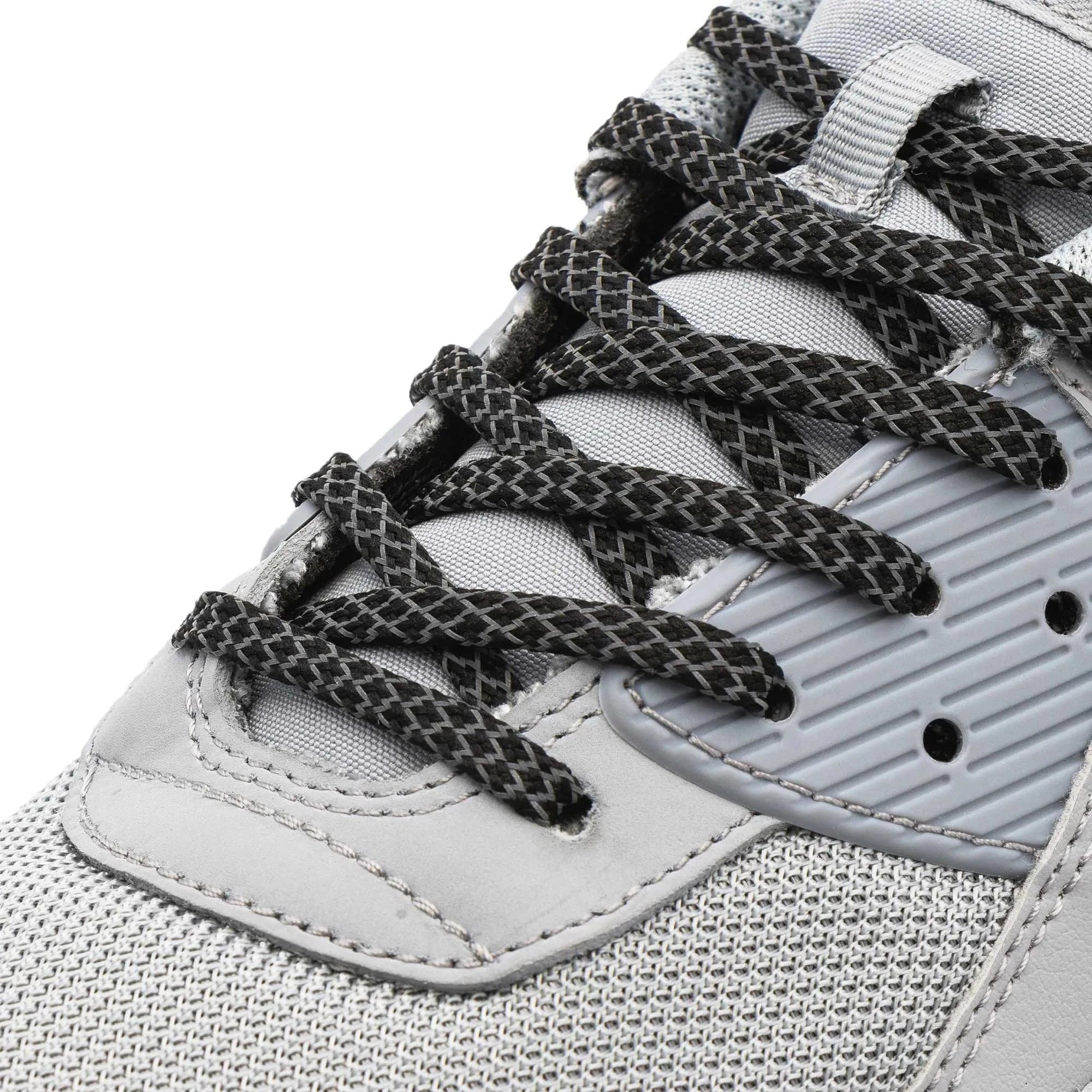 angelus-black-reflective-flat-laces-1-0-flache-schn-rsenkel image 2