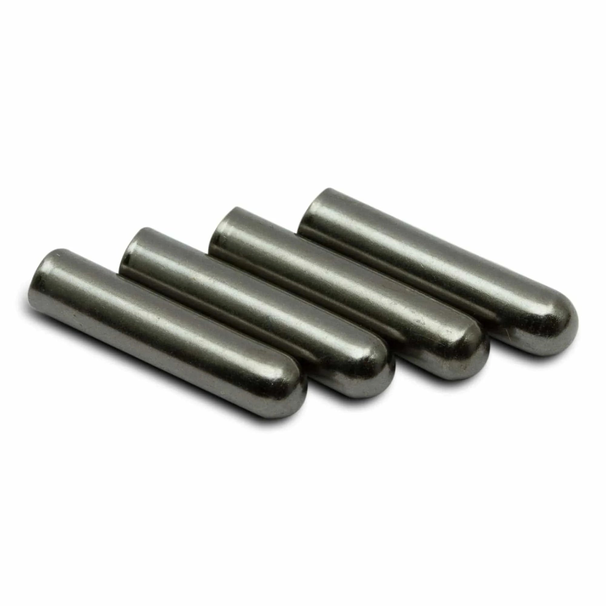 angelus-gunmetal-bullet-aglets-metallkappen image 1