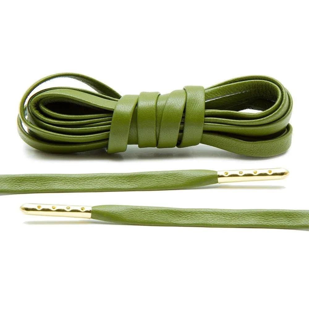 angelus-olive-luxury-leather-schn-rsenkel-gold image 1
