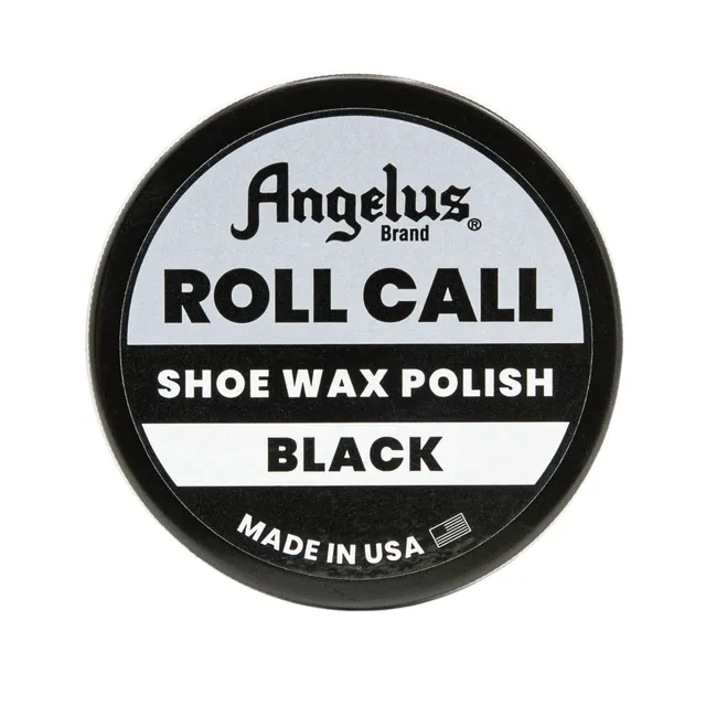 angelus-roll-call-military-shoe-wax-polish-black-50g image 1