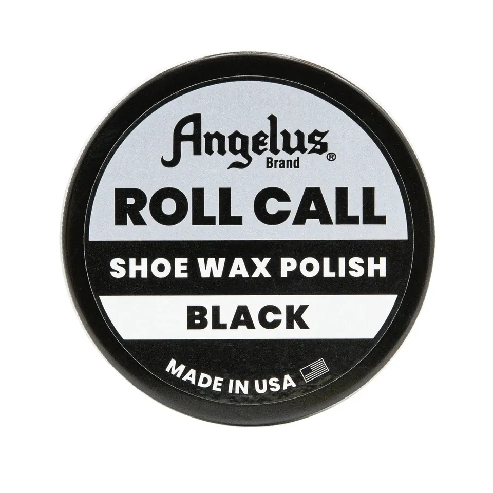 angelus-roll-call-military-shoe-wax-polish-black-50g image 1