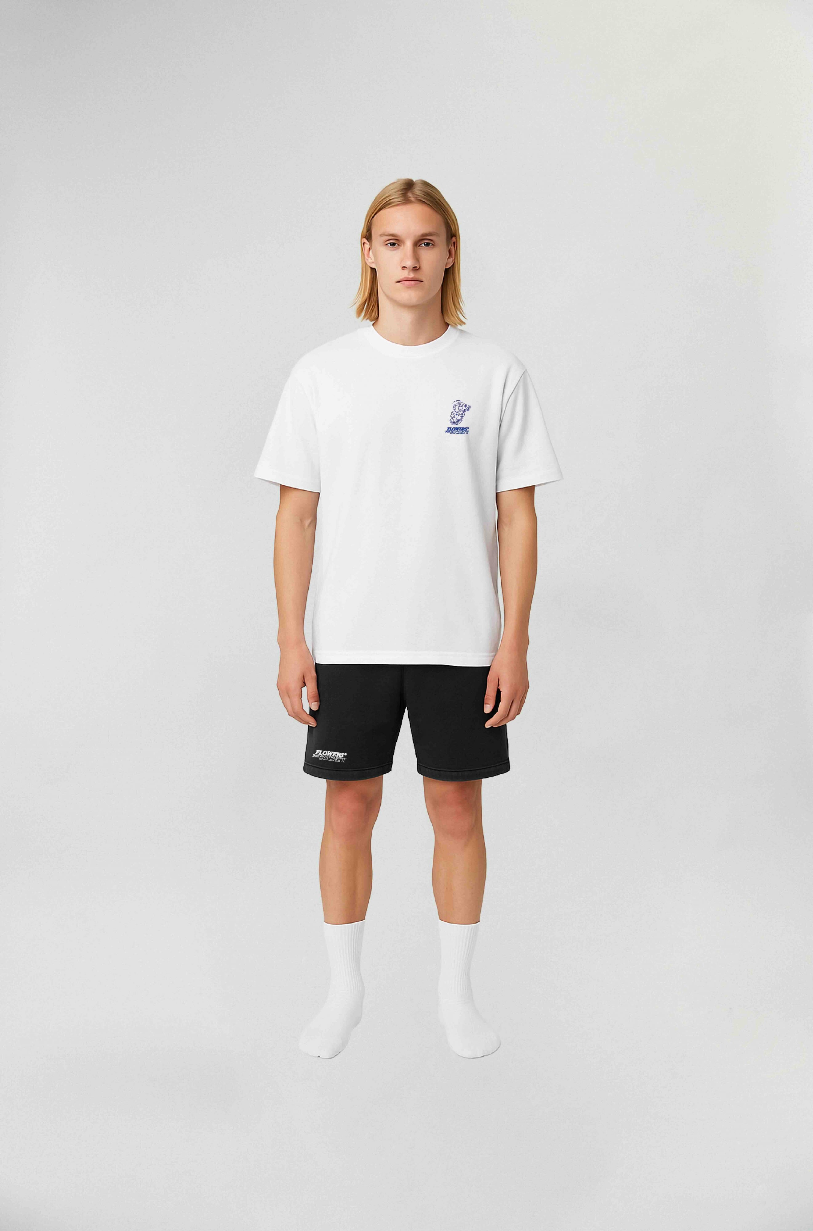 flowers-for-society-vintage-shorts-black-sense-white image 1