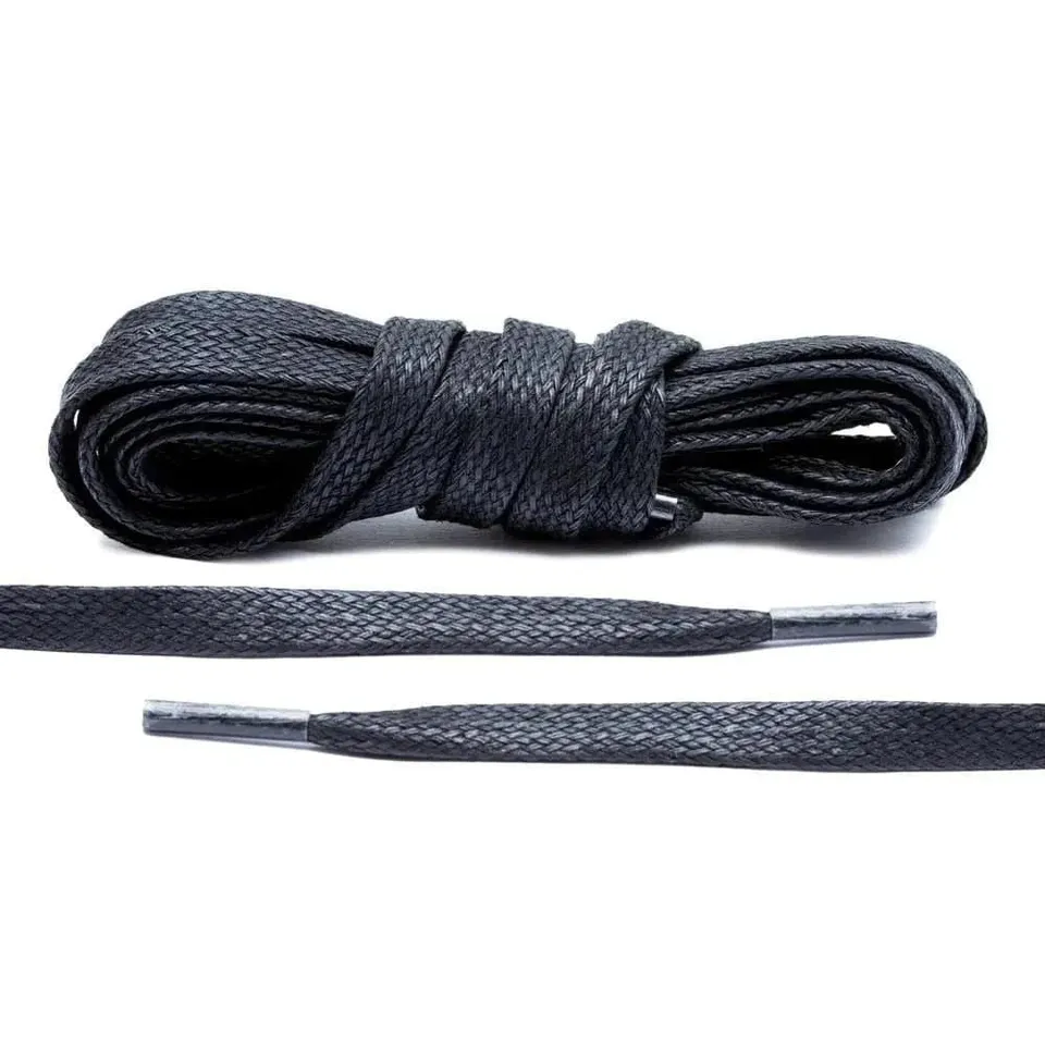 angelus-black-waxed-schn-rsenkel-gewachste-shoe-laces image 1