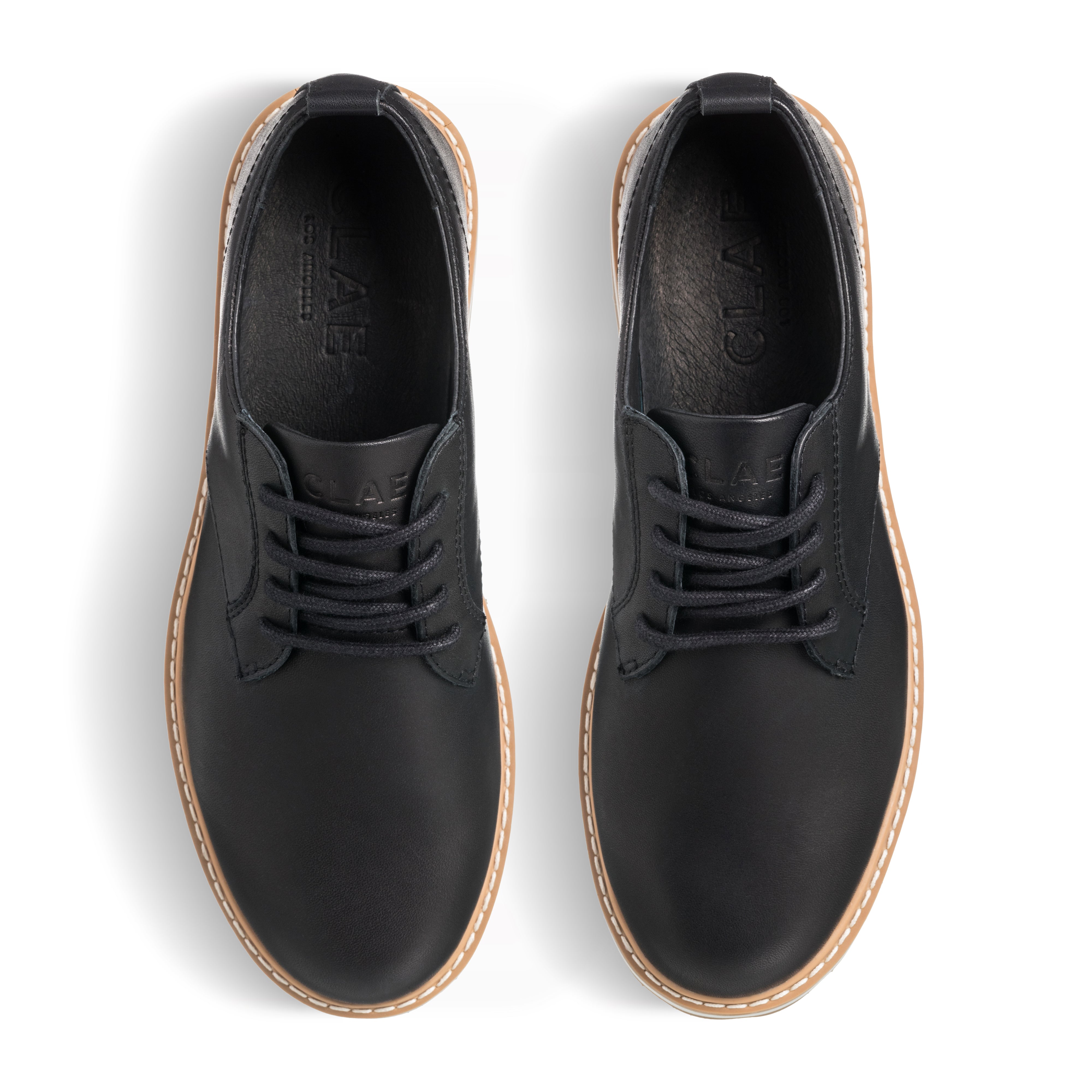 clae-logan-derby-sneaker-premium-leder-lug-sohle image 4