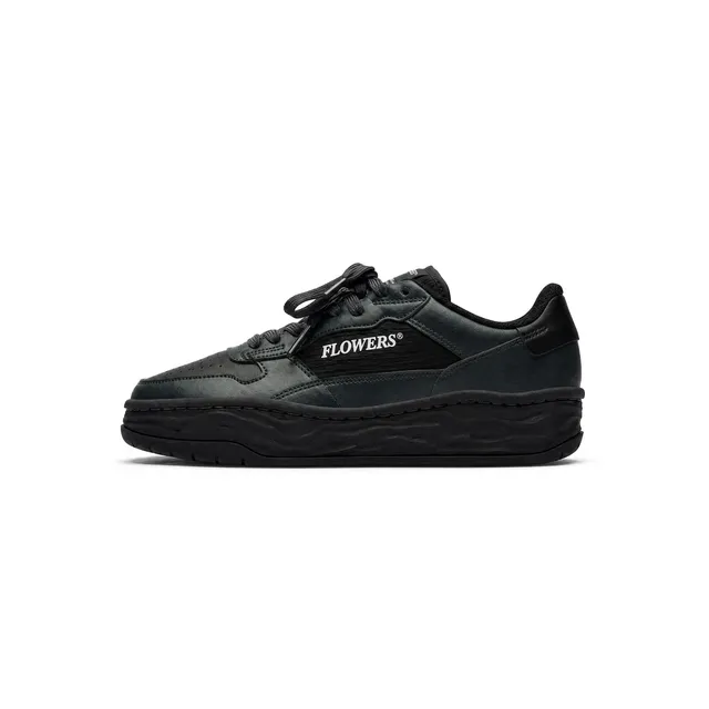 flowers-for-society-offshoot-black-mud-sneaker image 1