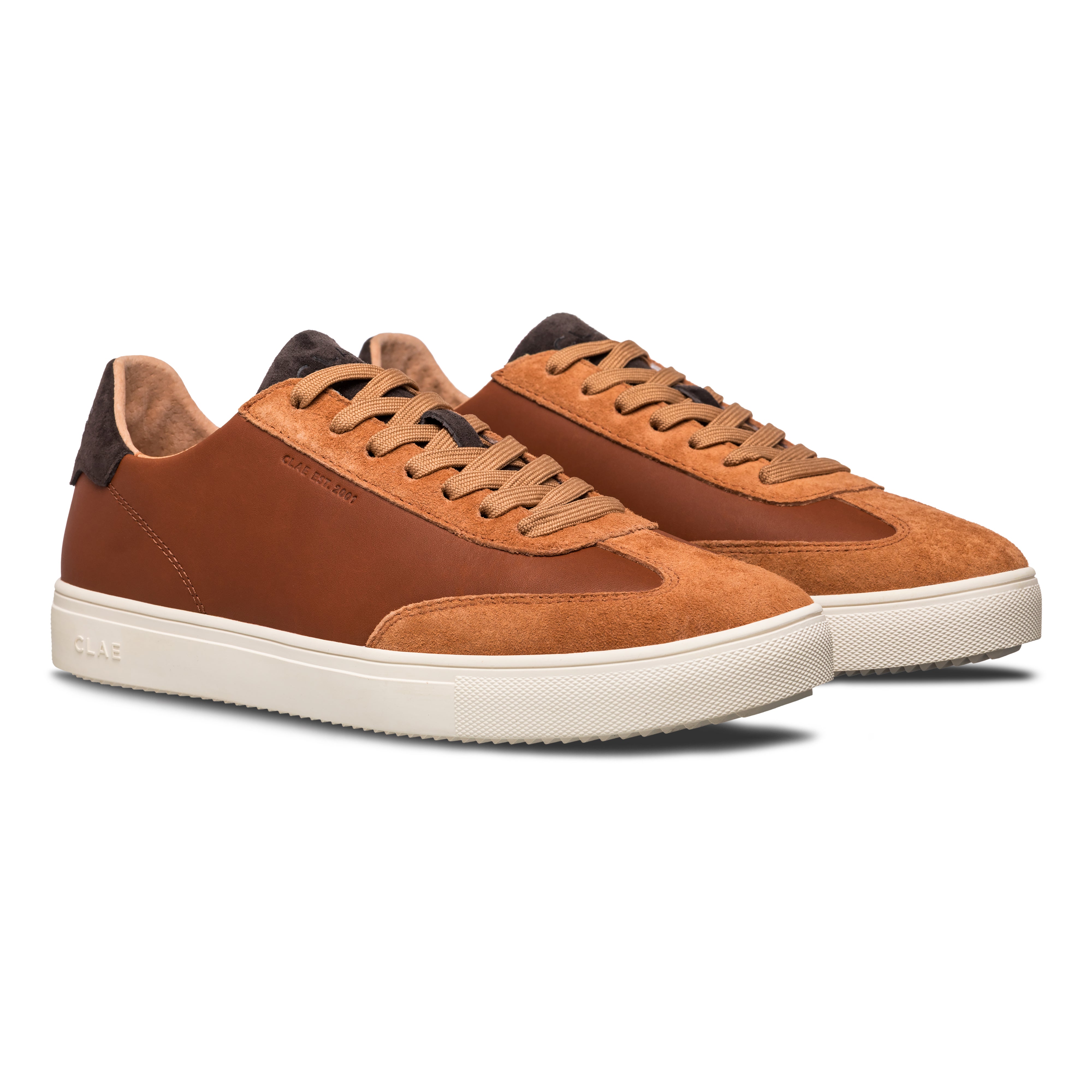 clae-deane-sneaker-leather-brown-java image 4