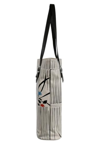 dogo-tall-bag-tiny-but-mighty-tote-bag-vegan-damen image 5
