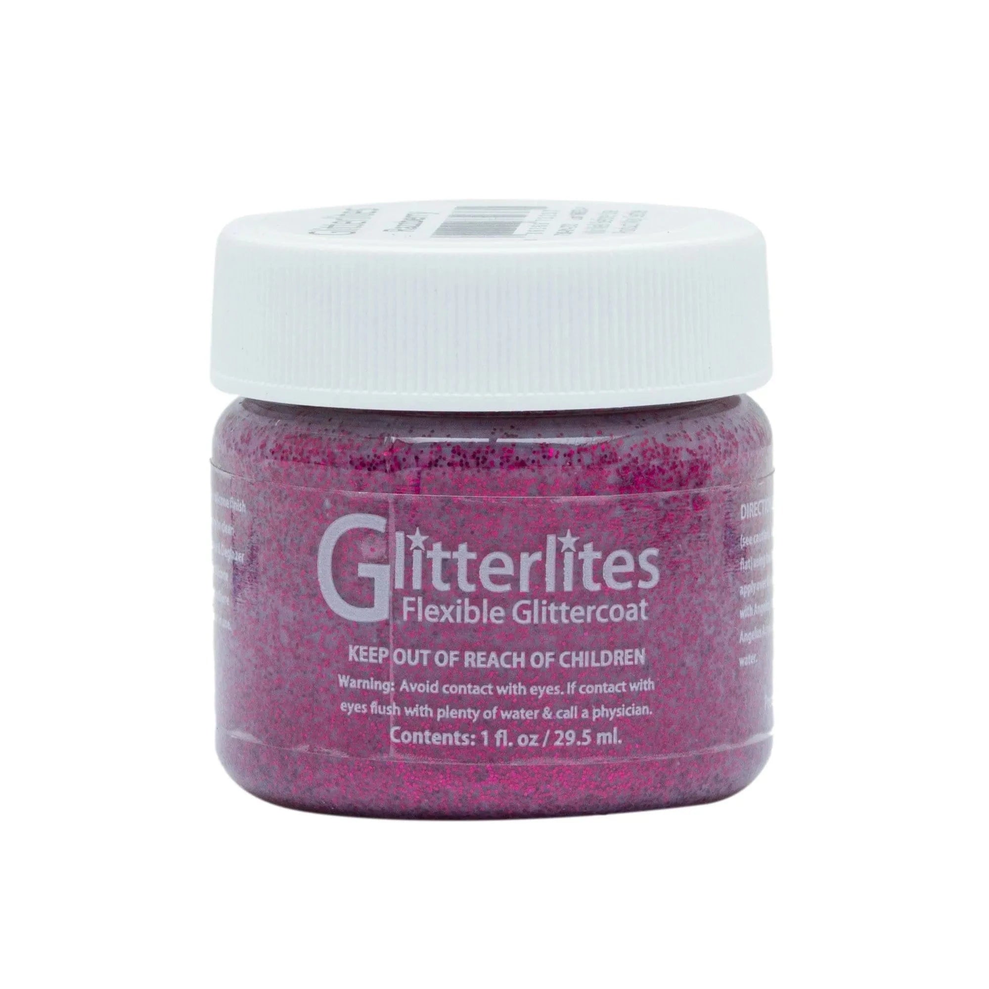 angelus-glitterlites-paint-razzberry-glitzer-lederfarbe-1-oz image 1