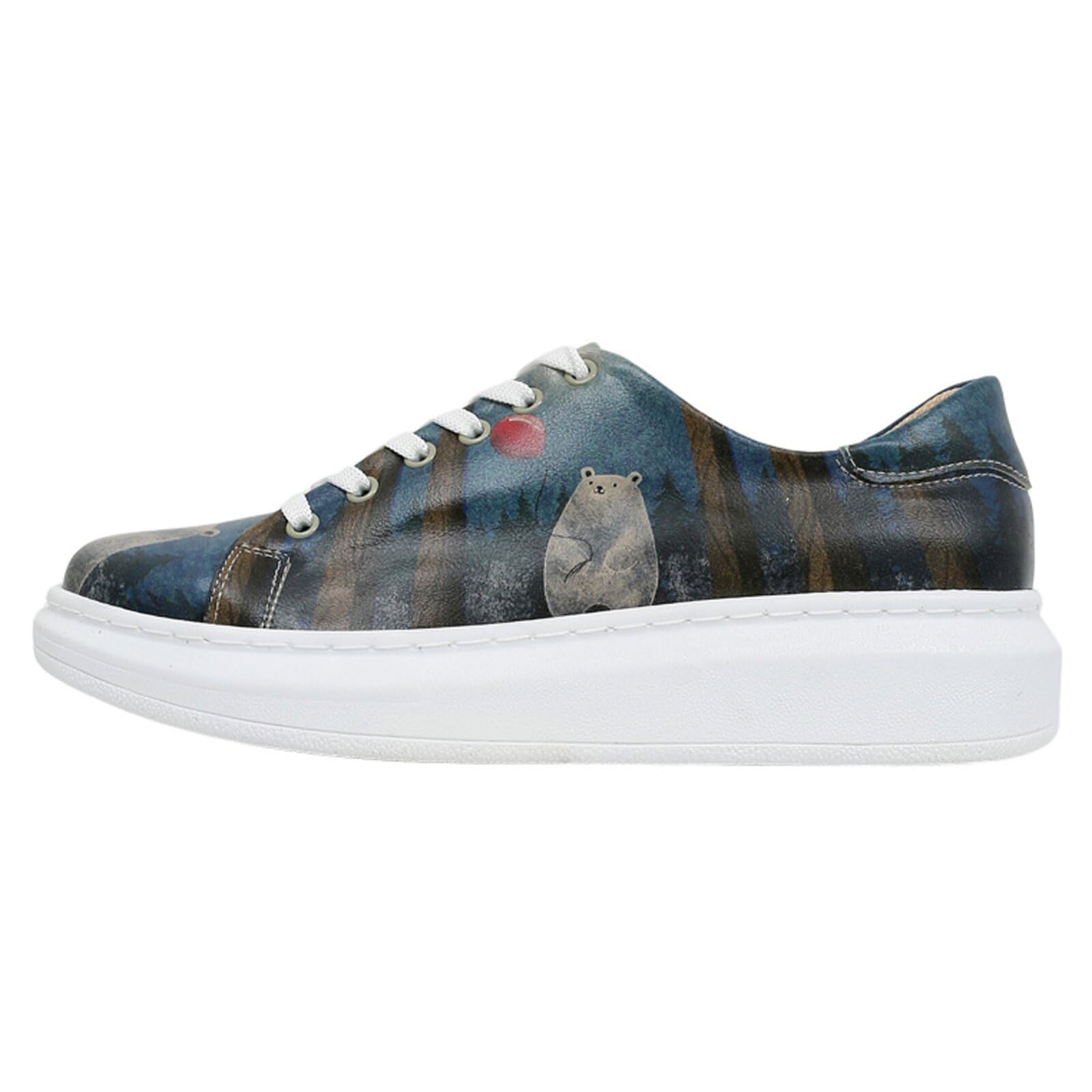 dogo-myra-damen-sneaker-vegan-bunt-atmungsaktiv-plateau image 2