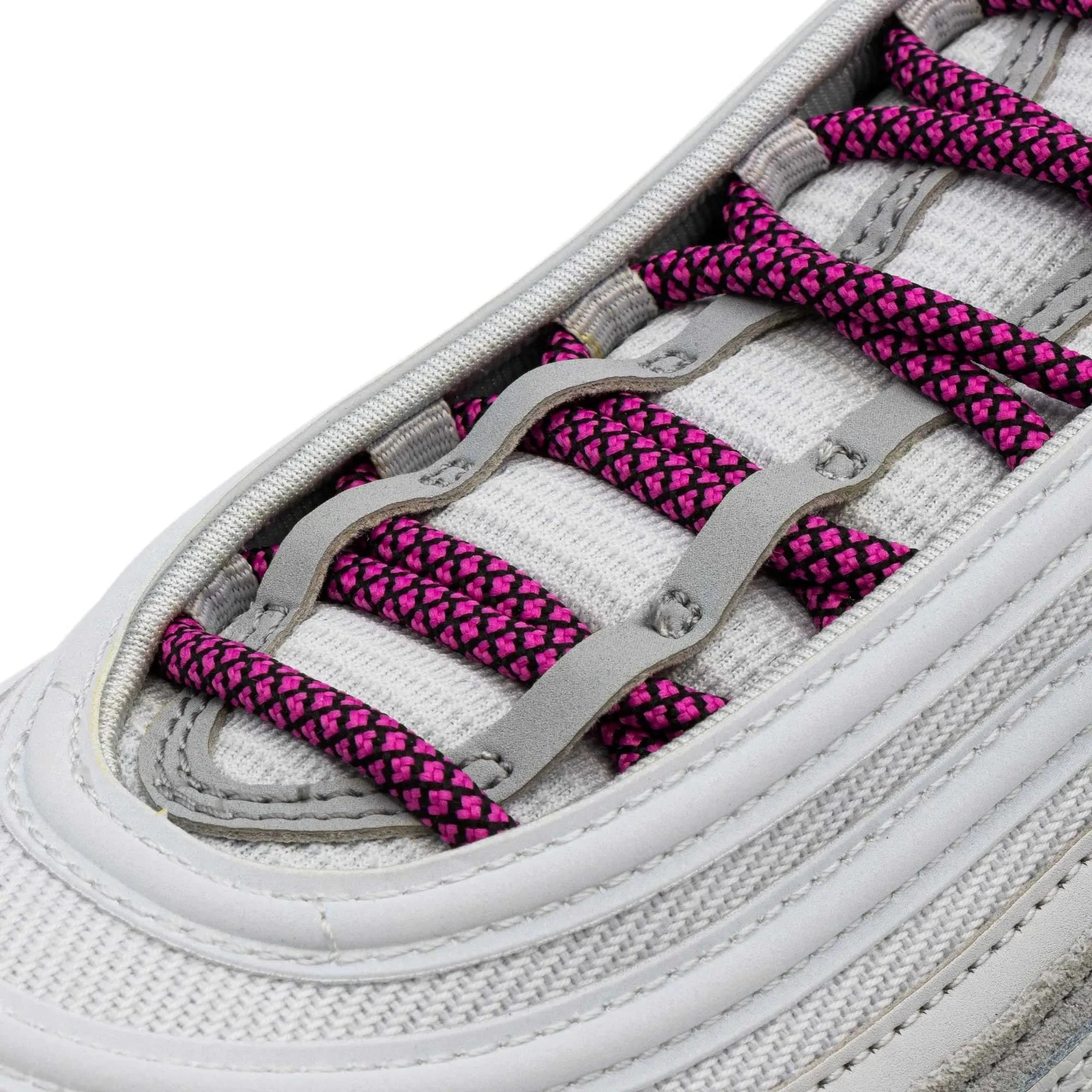 angelus-hot-pink-black-rope-laces-pink-schwarze-seil-schn-rsenkel image 2