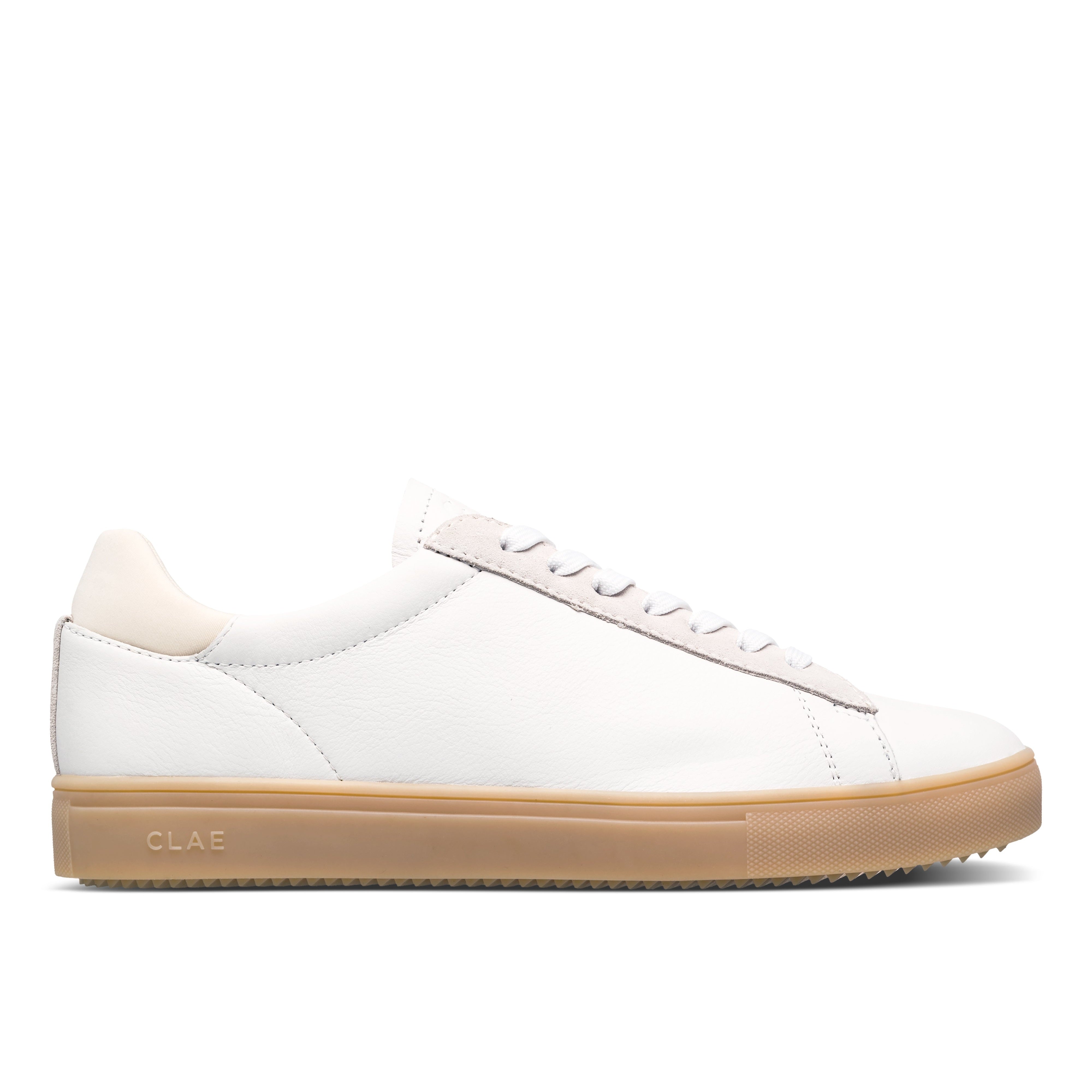 clae-bradley-white-off-white-light-nat-gum-damen-sneaker image 1