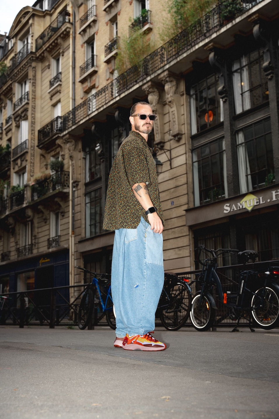 hugo-x-flowers-for-society-go-2-paris-sneaker image 7