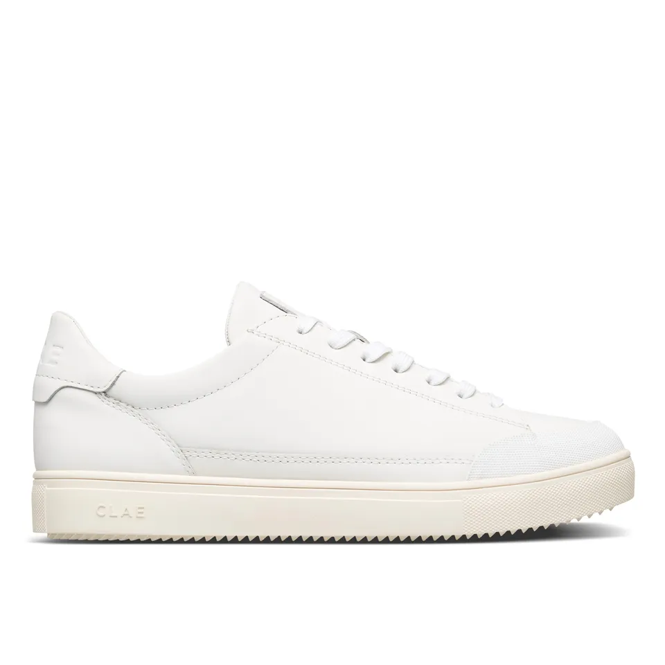 clae-nelson-plimsoll-sneaker-white-off-white-gummikappe image 1