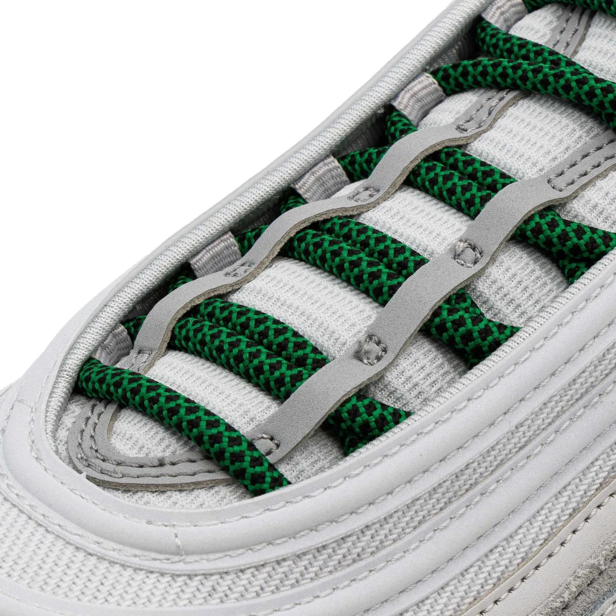 angelus-green-black-rope-laces-schn-rsenkel image 2