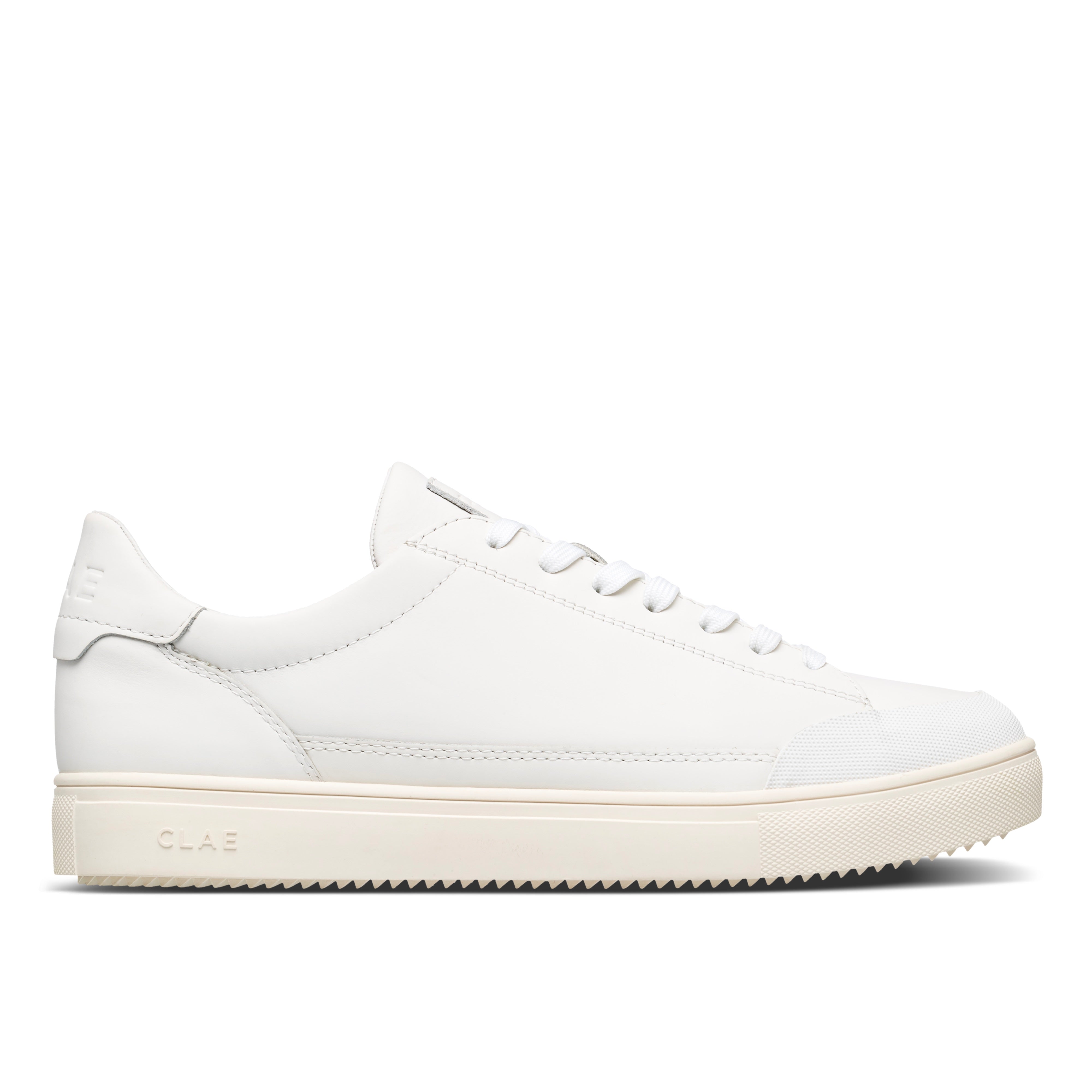 clae-nelson-plimsoll-sneaker-white-off-white-gummikappe image 1