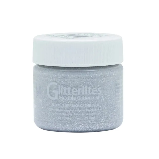 angelus-glitterlites-silver-spark-lederfarbe-1-oz image 1