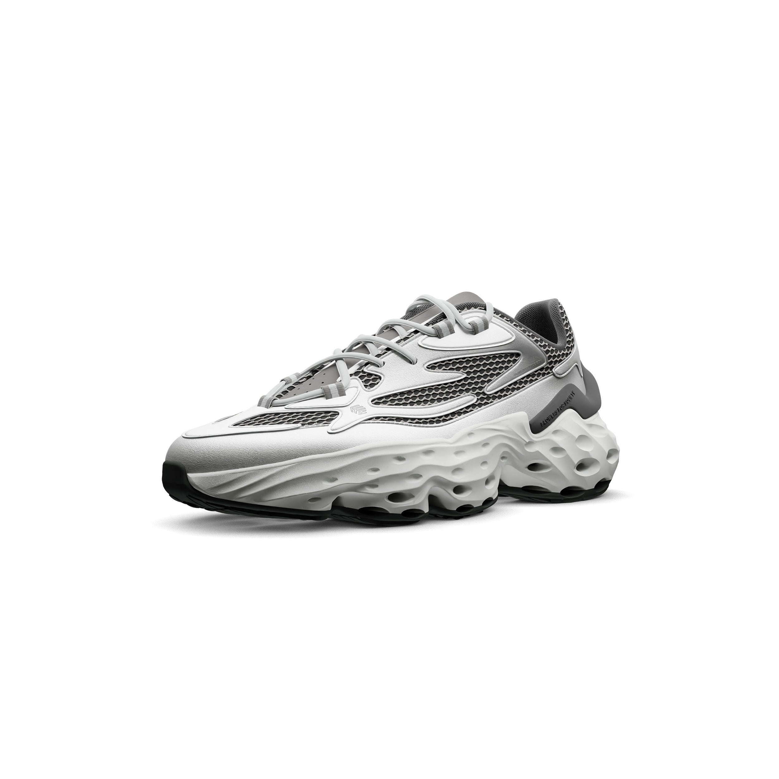 flowers-for-society-seed-one-sterling-sneaker-silber image 2
