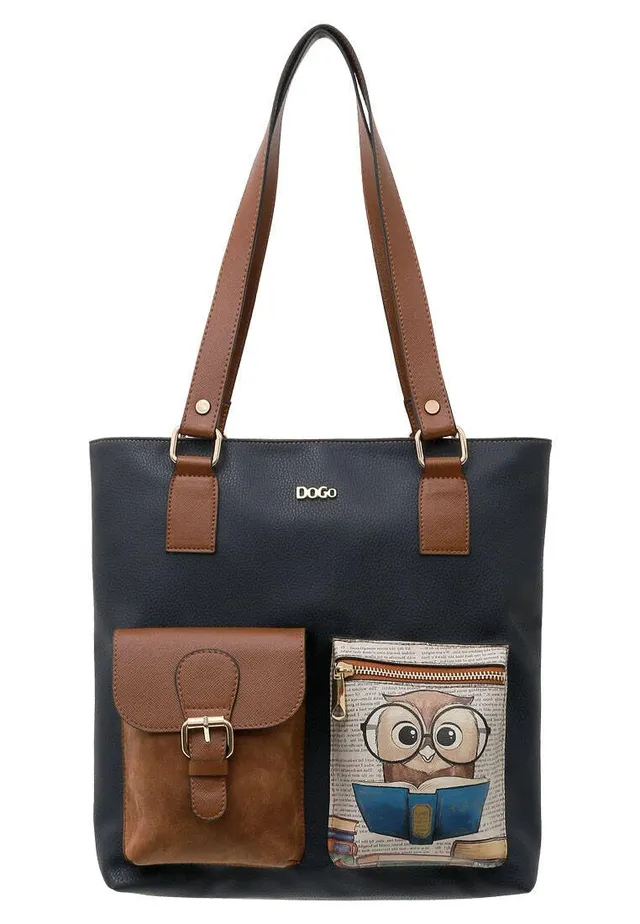 dogo-multi-pocket-bag-vegane-damen-umh-ngetasche image 1
