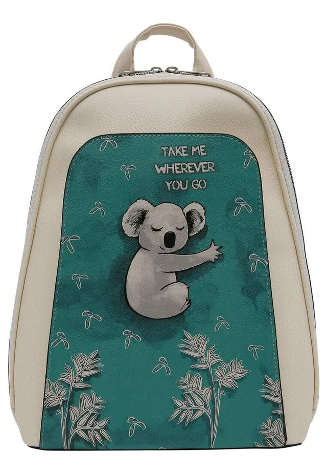 dogo-tidy-bag-koala-hug-vegane-damen-ordentliche-tasche image 1