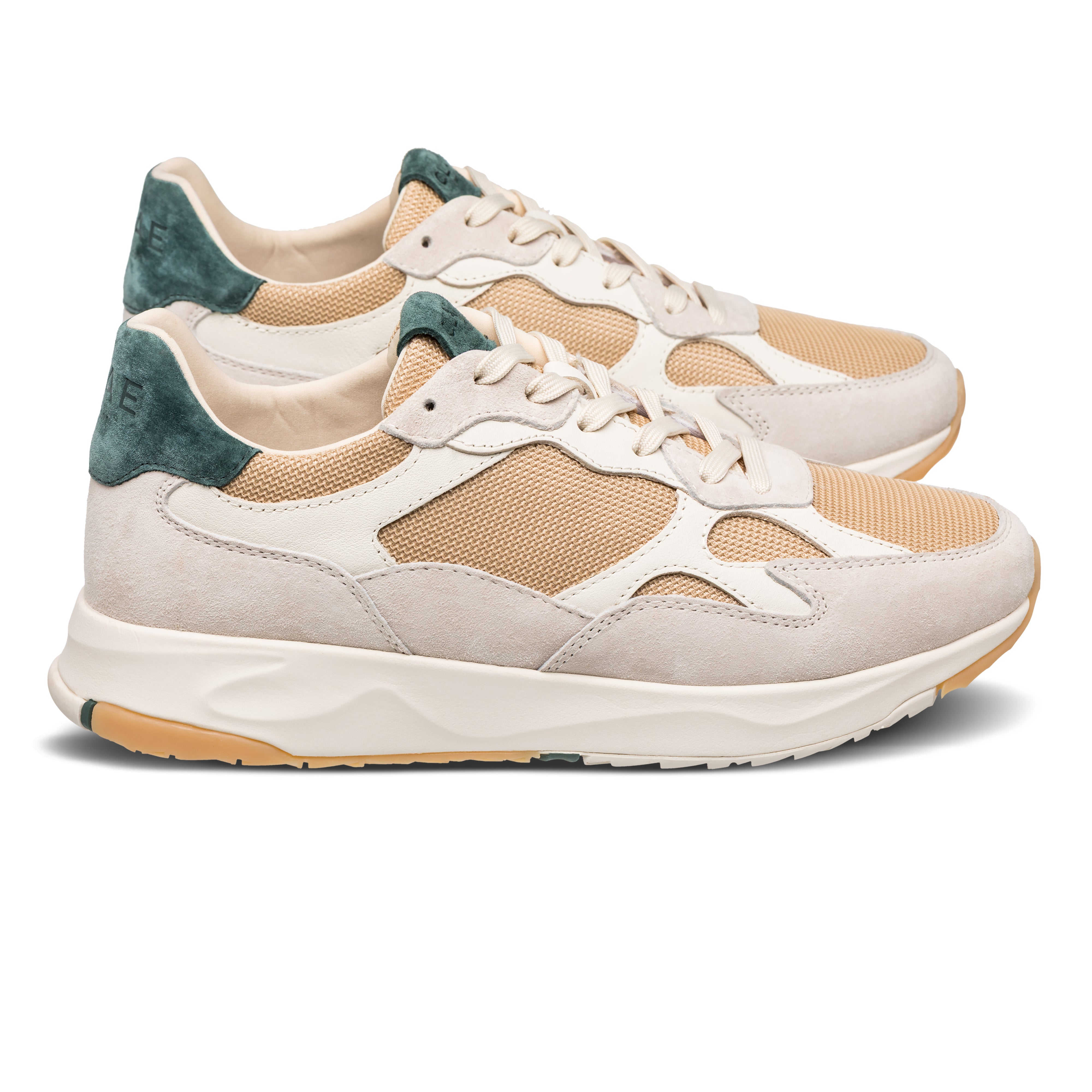 clae-zuma-lifestyle-runner-off-white-pebble-dark-forest image 7
