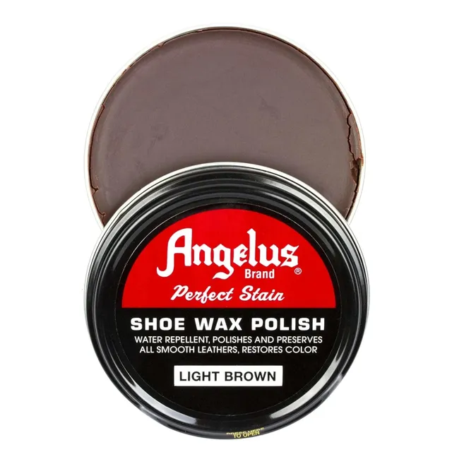 angelus-light-brown-schuhwachs-politur-3-oz image 1