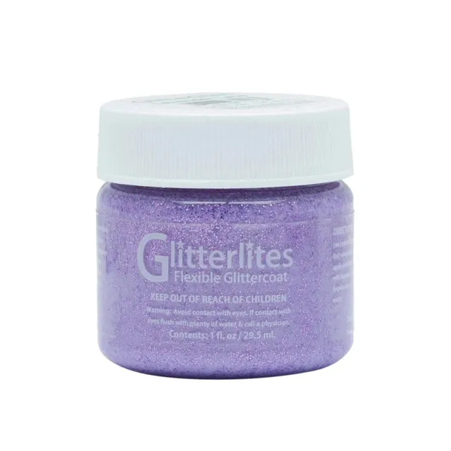 angelus-glitterlites-paint-lavender-lace-glitzerfarbe-1-oz image 1