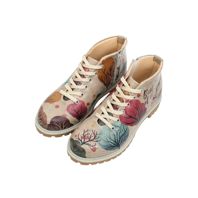 dogo-shortcut-vegane-damen-boots-bunte-stiefeletten image 1