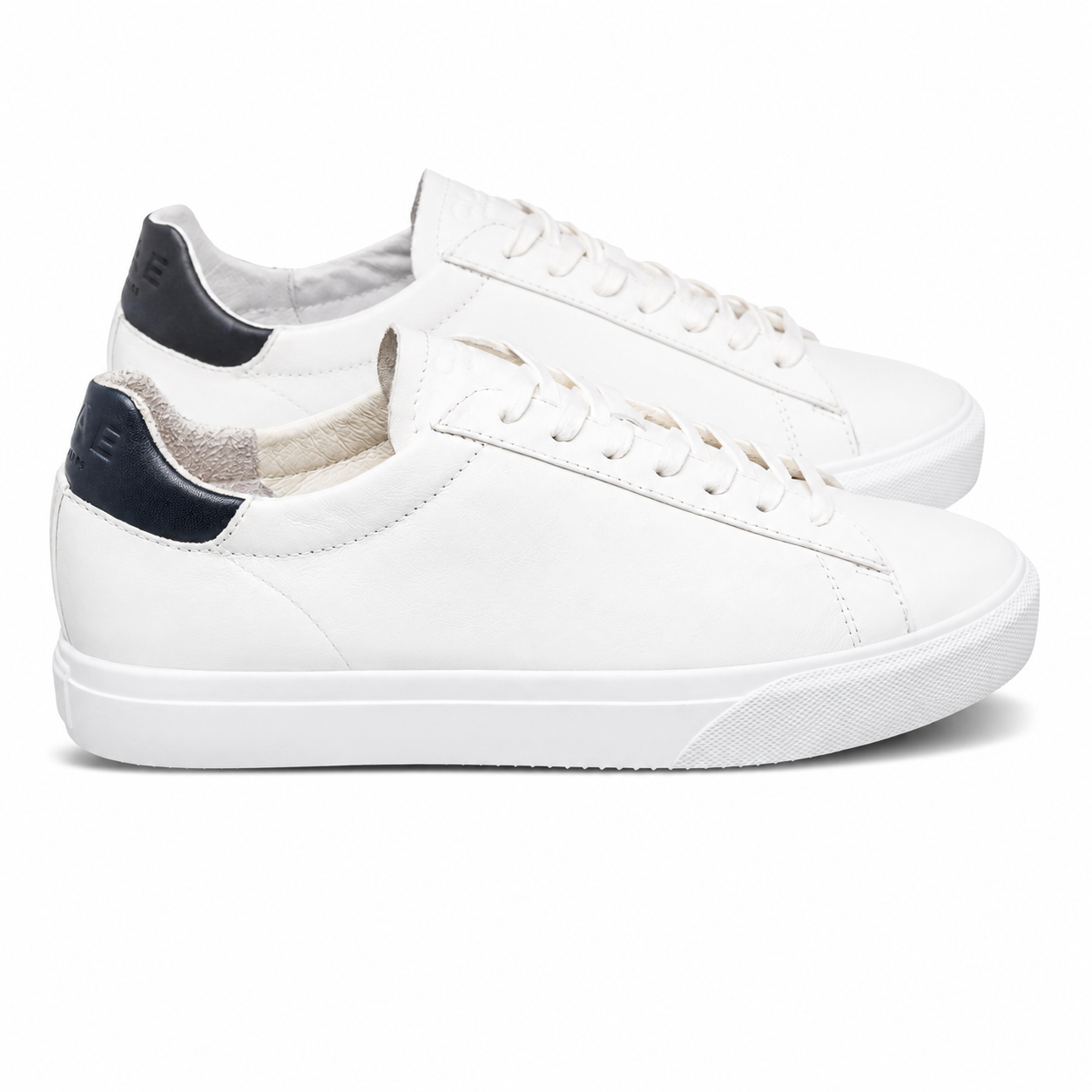 clae-bradley-venice-sneaker-white-navy-white image 4