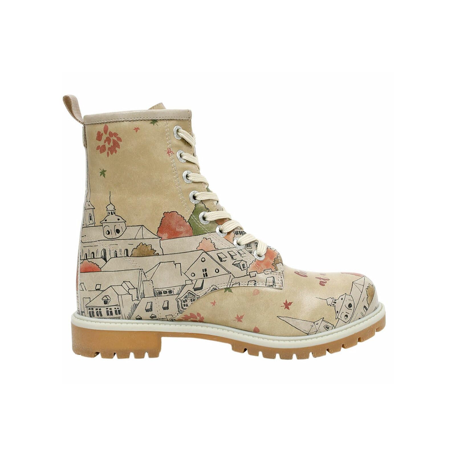 dogo-long-boots-vegane-damen-boots-bunte-nachhaltige-stiefeletten image 2