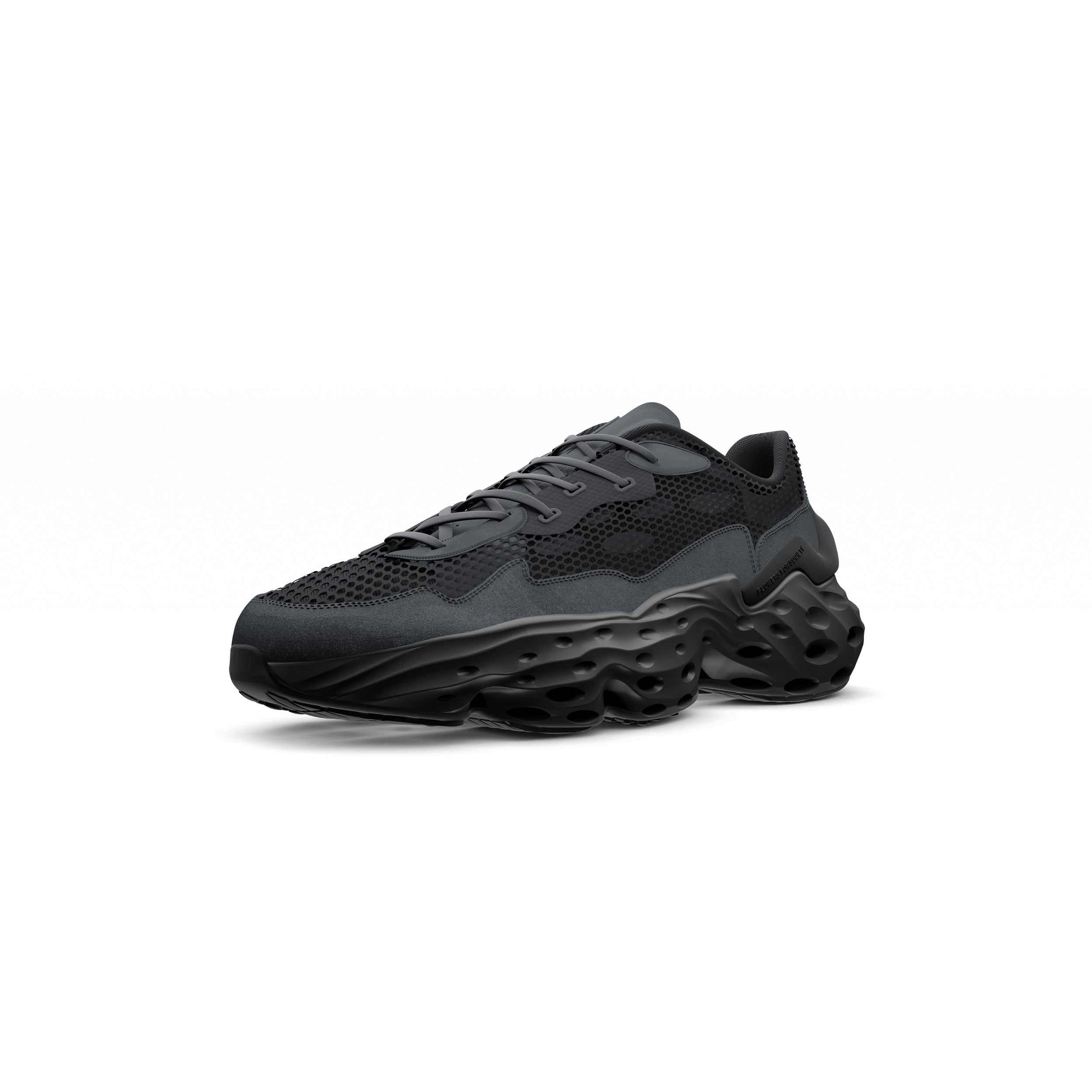 flowers-for-society-seed-one-black-mud-lifestyle-sneaker image 2