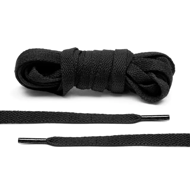 angelus-black-jordan-1-ersatz-schn-rsenkel-flache-sneaker-laces-8-mm image 1