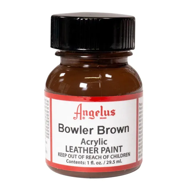angelus-bowler-brown-standard-lederfarbe-f-r-sneaker-taschen image 1